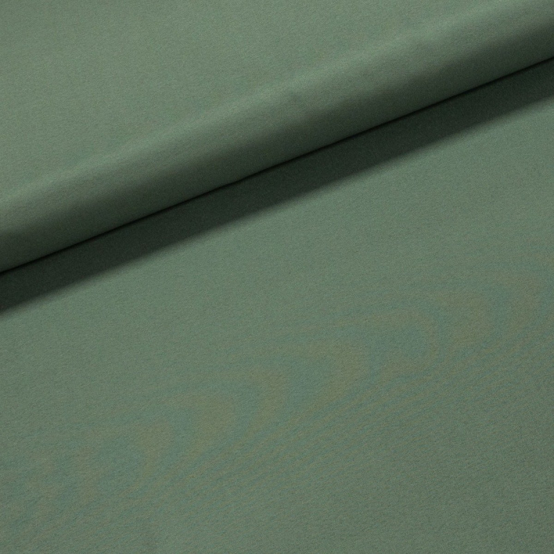 Brilltex Absolutně zatemňující závěs, 100% blackout KAKI, tmavě zelený, š.140cm (látka v metráži)