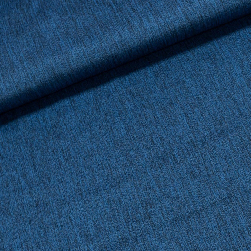 Rand Zatemňovací / termoizolační závěs, blackout HVOZDIK/8 modrý, š.140cm (látka v metráži)