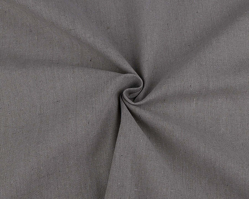 Lněné plátno 380774/32 jednobarevné šedé, š.150cm (látka v metráži)