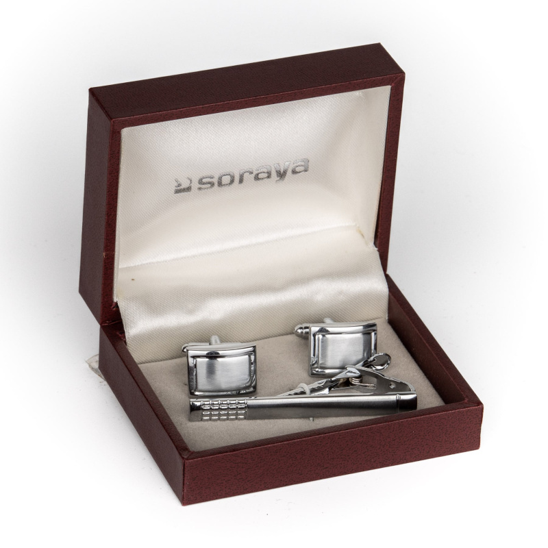 Sada Spona SORAYA a Manžetové knoflíčky - SOR33