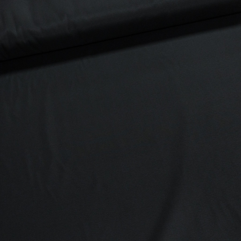 Brilltex Absolutně zatemňující závěs, 100% blackout NOIRE, antracitový,, š.140cm (látka v metráži)