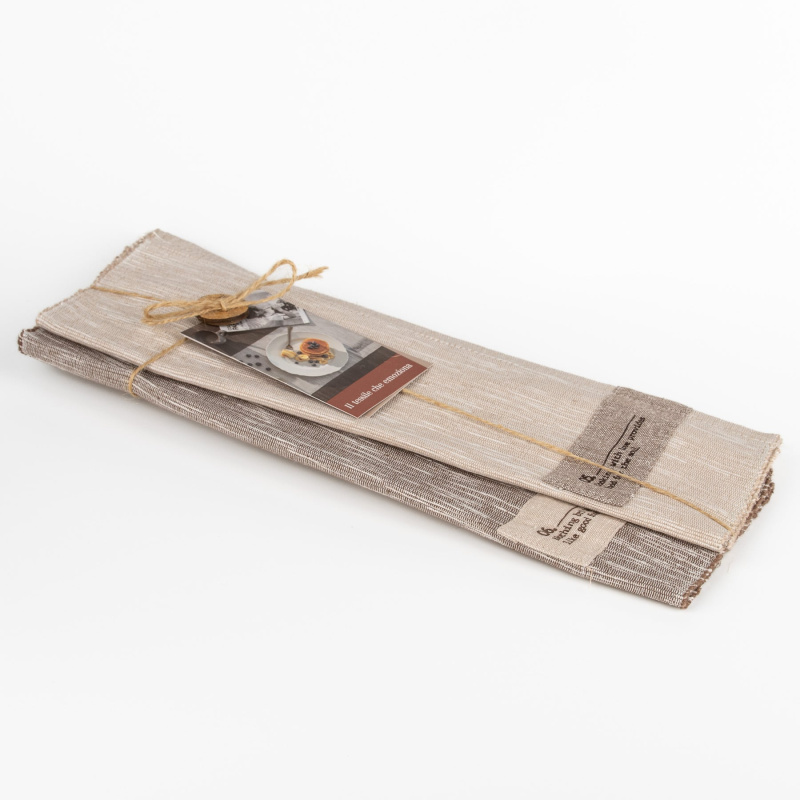 Avax kuchyňské prostírání BÉŽOVÉ 2ks, 33x45cm