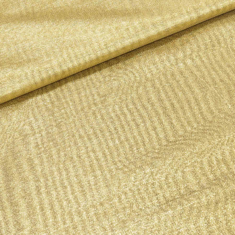 Organza dekorační 3089-2, zlatá, š.160cm (metráž)