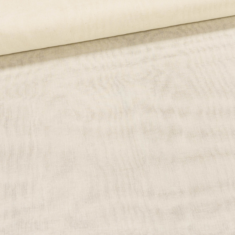 Organtýn ( organtin ) bělený režný, jednobarevný, fáčovina, š.145cm (látka v metráži)