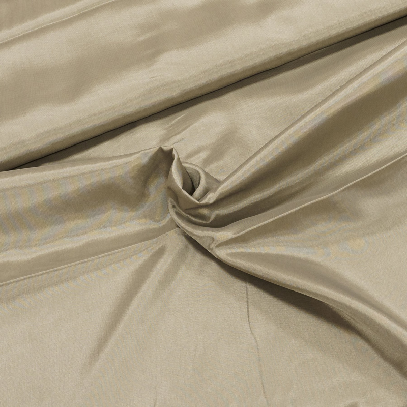 Podšívka viskózová / acetátová 216, jednobarevná šedo-hnědá, š.140cm (látka v metráži)