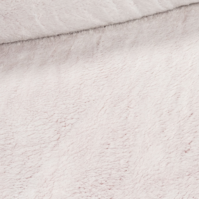 Mikroplyš / coral fleece 6420/665D, jednobarevná vínová ombré, š.185cm (látka v metráži)
