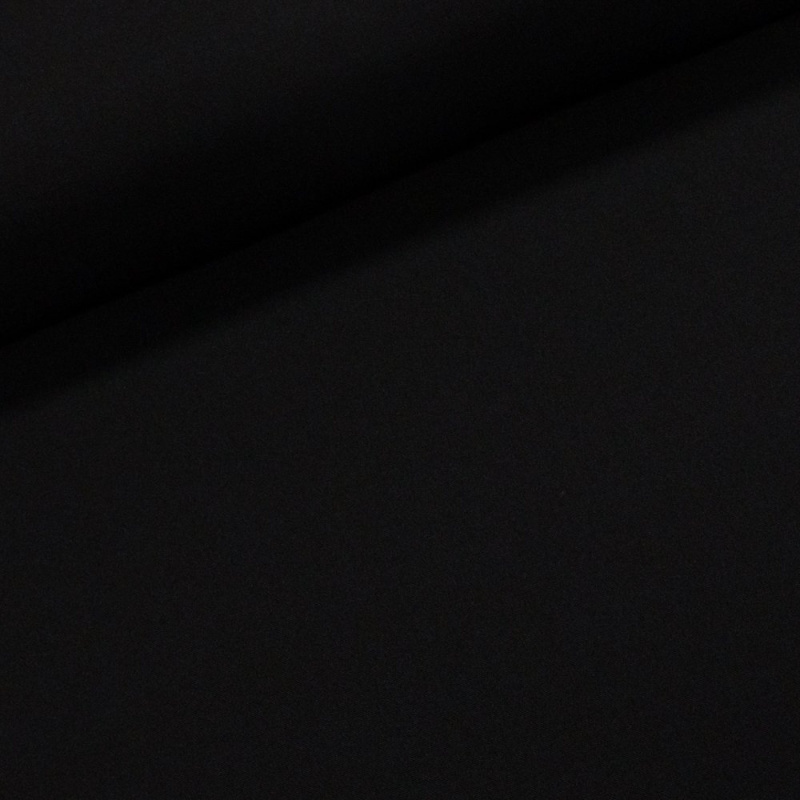 Rongo, kostýmovka 111-17 uni jednobarevná černá, š.150cm (látka v metráži)