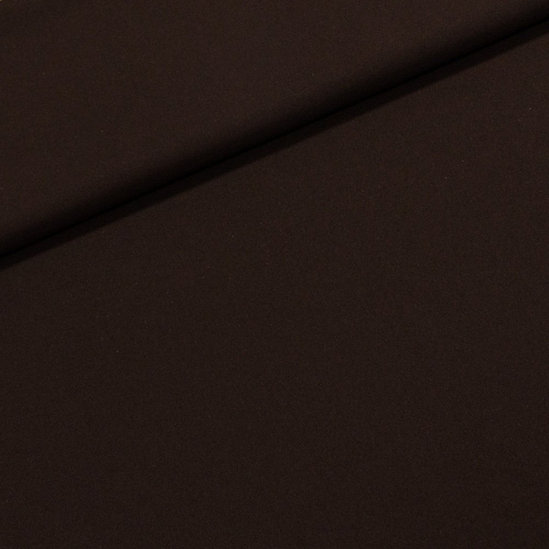 Rongo, kostýmovka 232 uni jednobarevná čokoládově hnědá, š.150cm (látka v metráži)