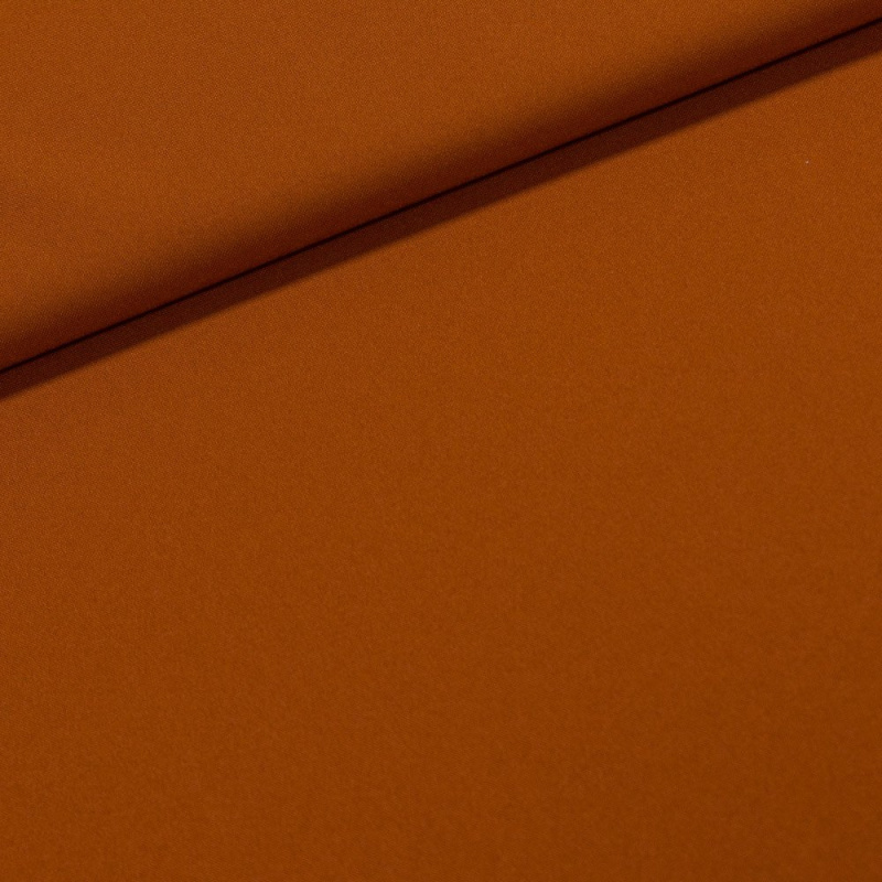 Rongo, kostýmovka 718 uni jednobarevná středně rezavá, š.150cm (látka v metráži)