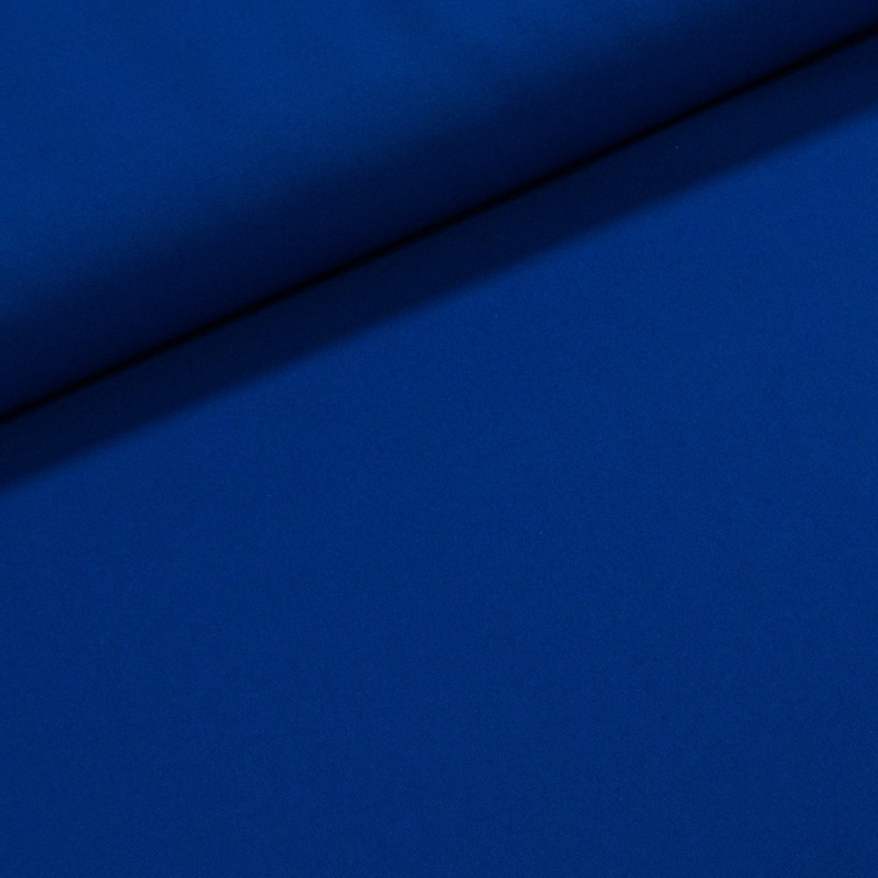 Rongo, kostýmovka 515 uni jednobarevná královsky modrá, š.150cm (látka v metráži)