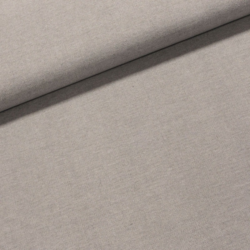 Směsové plátno ABA 21 světle šedý melír, š.140cm (látka v metráži)