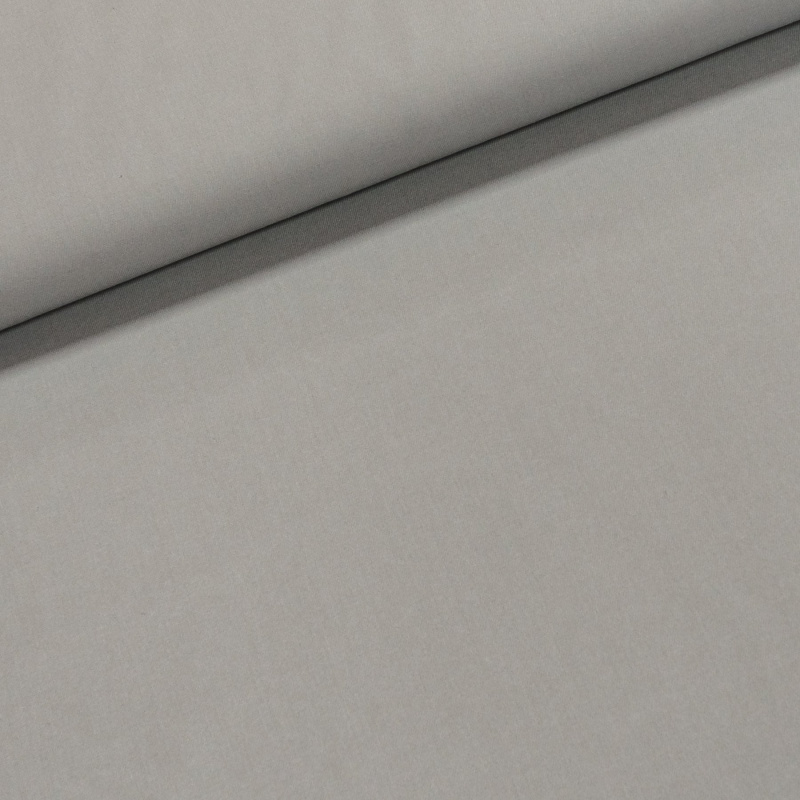 Bavlněné plátno / kapsovina UNI jednobarevná šedá, š.160cm (látka v metráži)