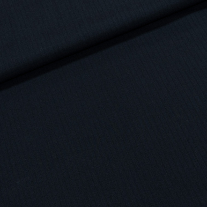 Směsové plátno BOND 539577 / RIPSTOP, jednobarevná tmavě modrá, š.150cm (látka v metráži)