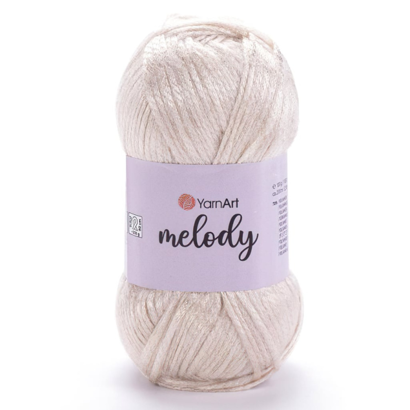 Pletací / háčkovací příze YarnArt MELODY 895 perleťová, efektní, 100g/230m