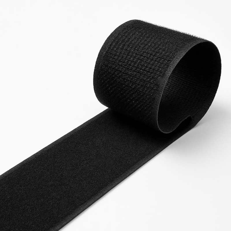 Stoklasa Suchý zip oboustranný černý, šířka 5cm (v metráži)