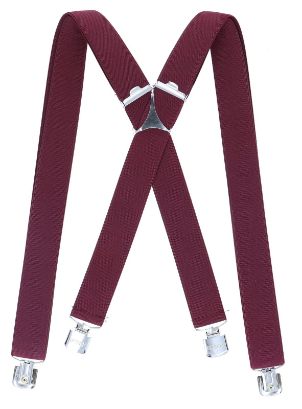 Ranger Šle pánské RANGER Dt30.043, délka 130cm, šíře 3cm, tvar X, bordó