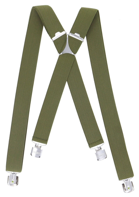Ranger Šle pánské RANGER Dt30.044, délka 130cm, šíře 3cm, tvar X, khaki