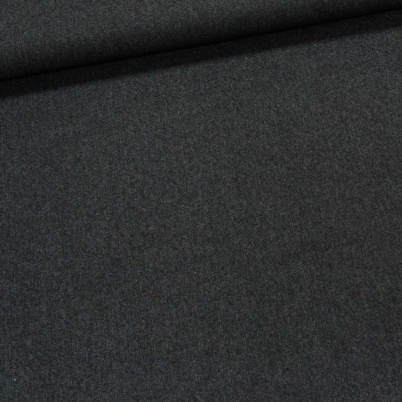 Směsová riflovina (denim, džínovina) 8696 0069, černá, š.150cm (látka v metráži)