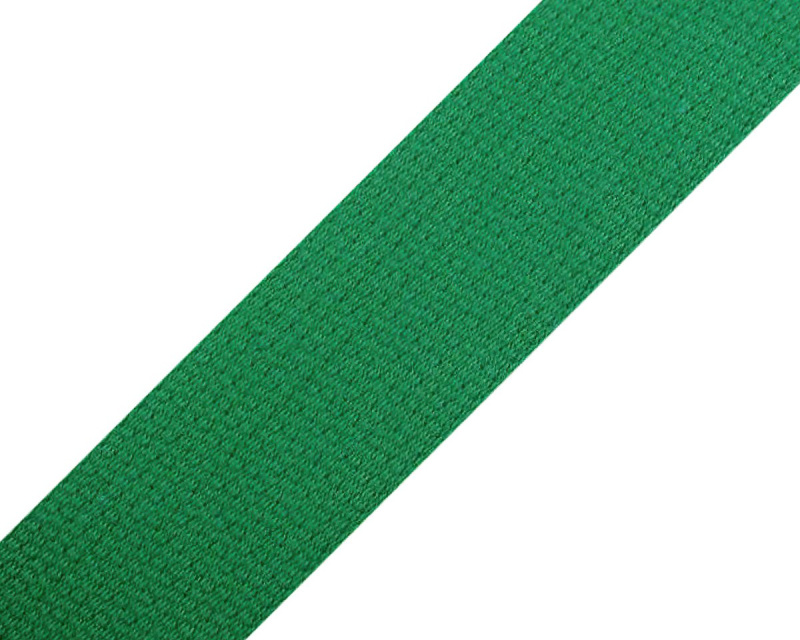 Popruh bavlněný 490011/8845 zelený, šíře 3cm (popruh v metráži)