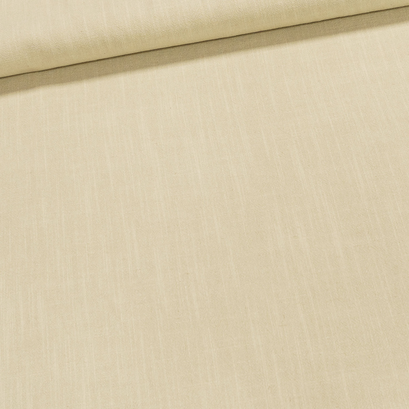 Šatovka / lněné plátno 3077/15 jednobarevná světle béžová, š.140cm (látka v metráži)