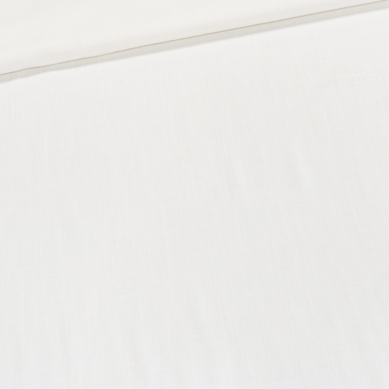 Šatovka / lněné plátno 3077/2 jednobarevná bílá, š.140cm (látka v metráži)