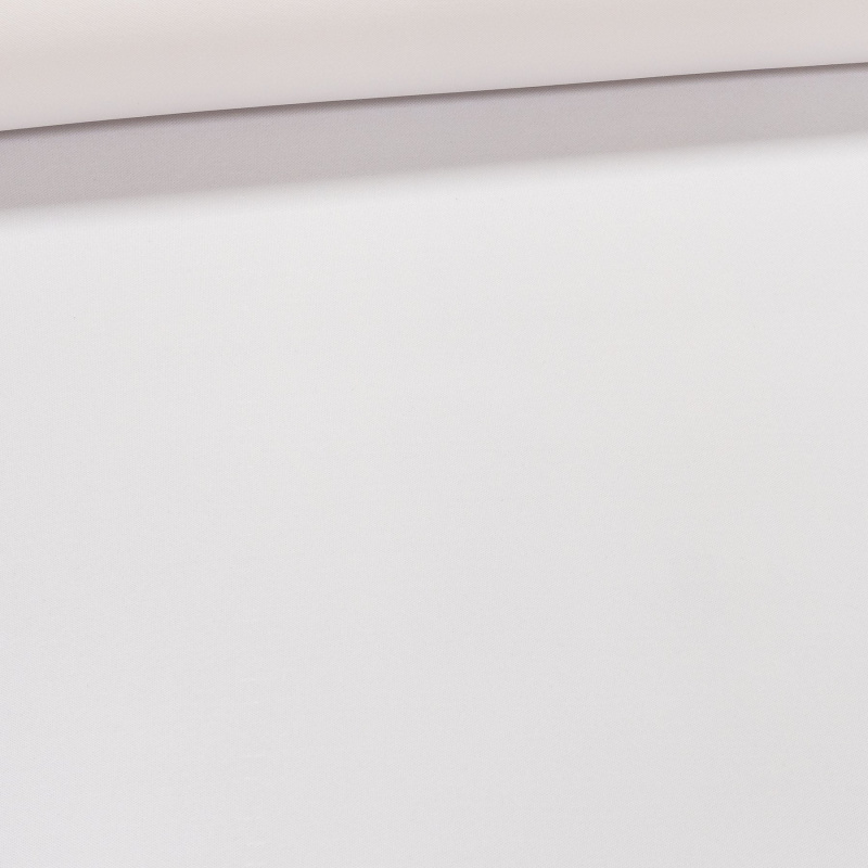 TextilCentrum.cz Potahová látka na stropnici a polstrování do auta AUTOMOTIVE UPHOLSTERY SUFIT OPTICAL WHIT, bila s molitanem, mesh lining, š.180cm (látka v metráži)