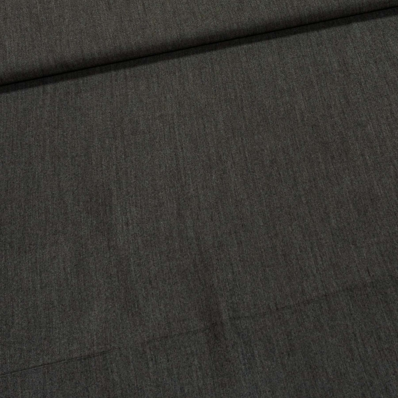 Bavlněná riflovina (denim, džínovina) elastická letní 8121-1, žíhaná černá, š.145cm (látka v metráži)