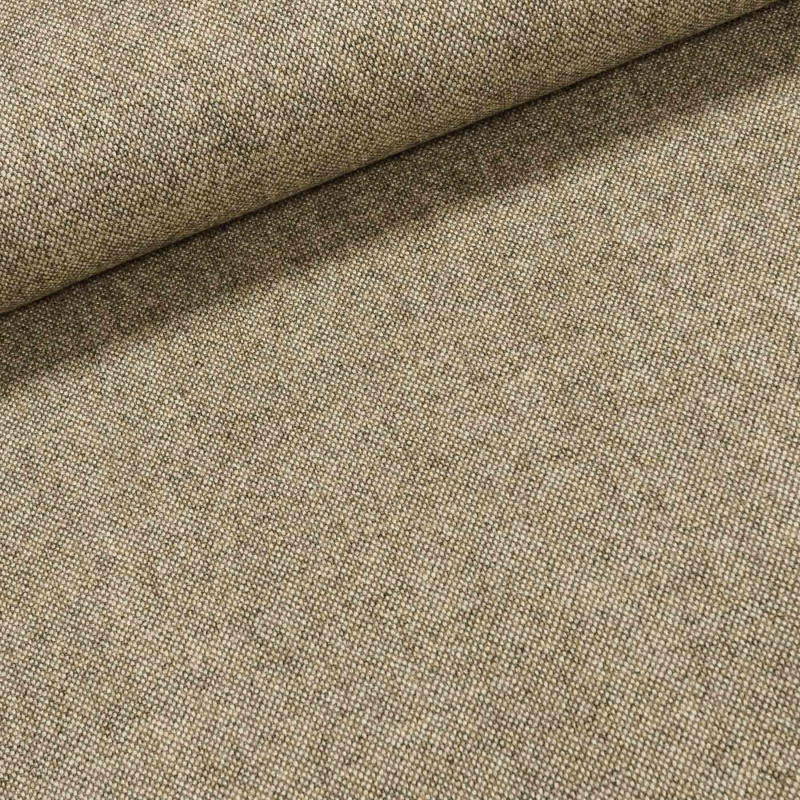 Kabátovina  LITEX, přírodní žíhaná, š.140cm (látka v metráži)