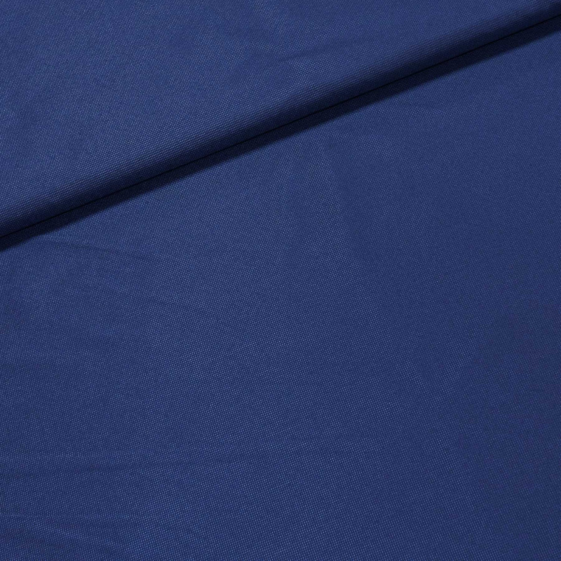 Šusťákovina (lehká kočárkovina) KENT jednobarevná námořnická modrá, š.150cm (látka v metráži)