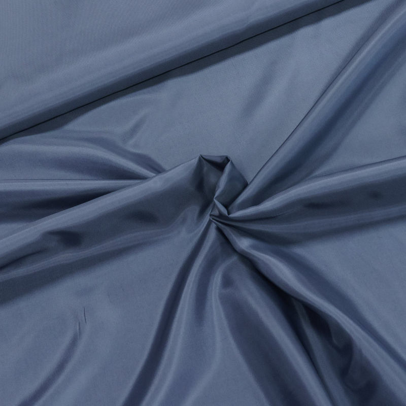 Podšívka polyesterová E5080-49, jednobarevná modrošedá, š.150cm (látka v metráži)