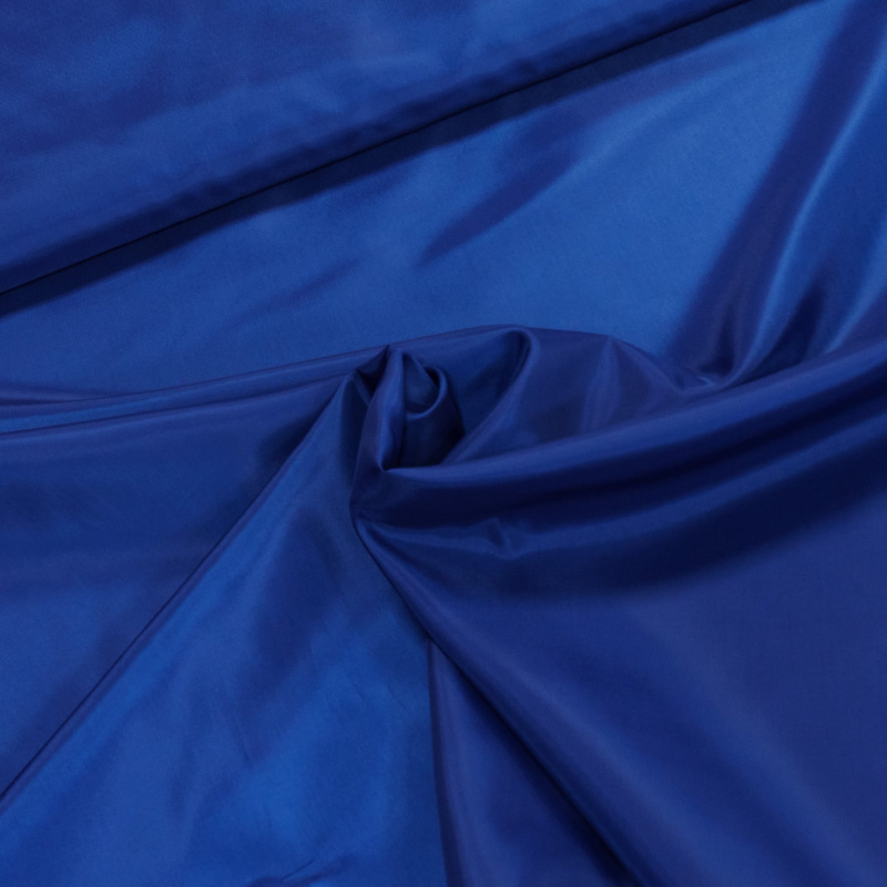 Podšívka polyesterová E5080-20, jednobarevná královsky modrá, š.150cm (látka v metráži)