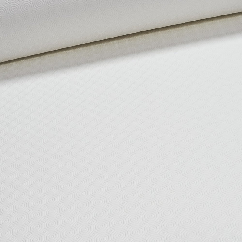 Protiskluzová podložka MULTON pod ubrus GL018/1, tužší, bílá, šířka 140 cm (látka v metráži)