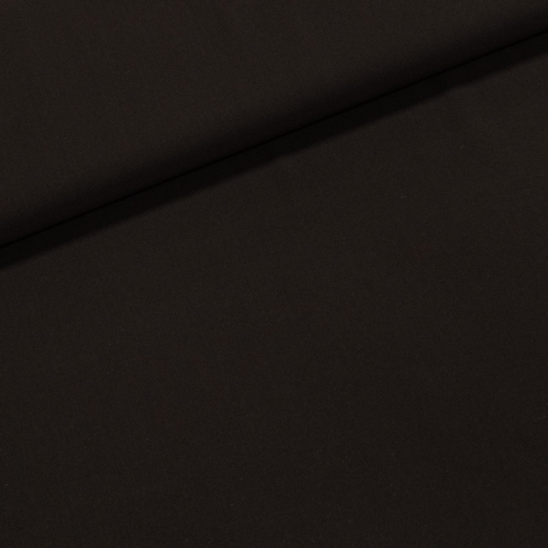 Šatovka / kostýmovka směsová MIRELA MANO 9, jednobarevná hnědá, š.145cm (látka v metráži)