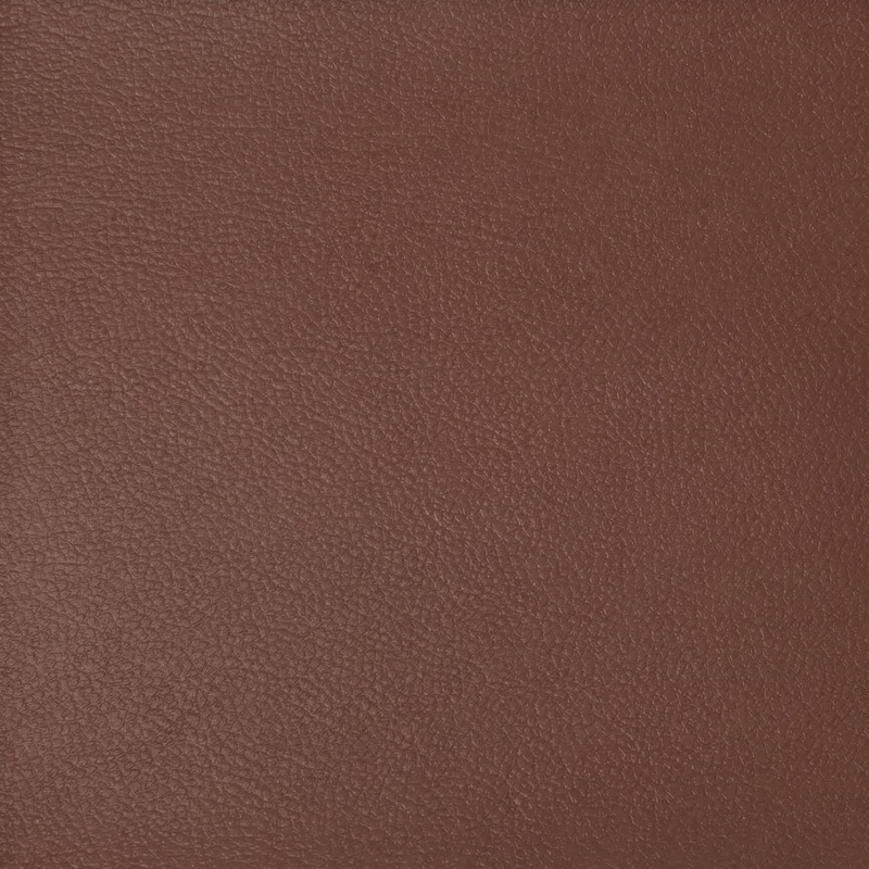 Potahová látka, čalounická KOŽENKA MARINA (D_CB_3) silná, hladká, hnědá, š.145cm, 600g/m2, role 15 metrů