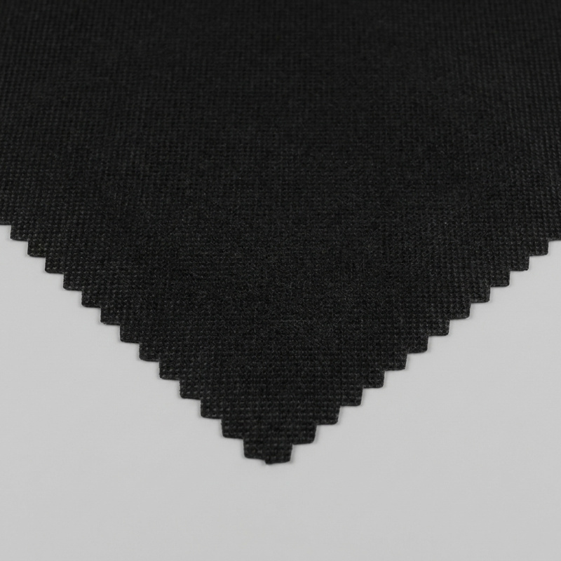 Mulčovací netkaná textilie 3750 STANDARD, hydrofobní s 3% UV stabilizací, gramáž 50 g/m2, černá, š.160cm (látka v metráži)