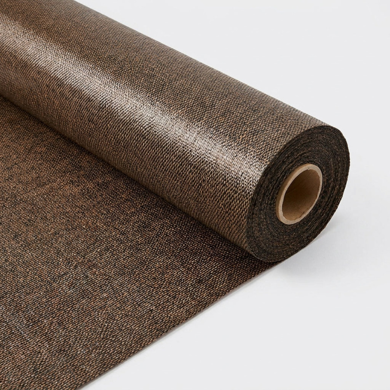 Mulčovací netkaná textilie AGROPLA ECO, rozložitelná, gramáž 120 g/m2, hnědá, š.165cm (látka v metráži)
