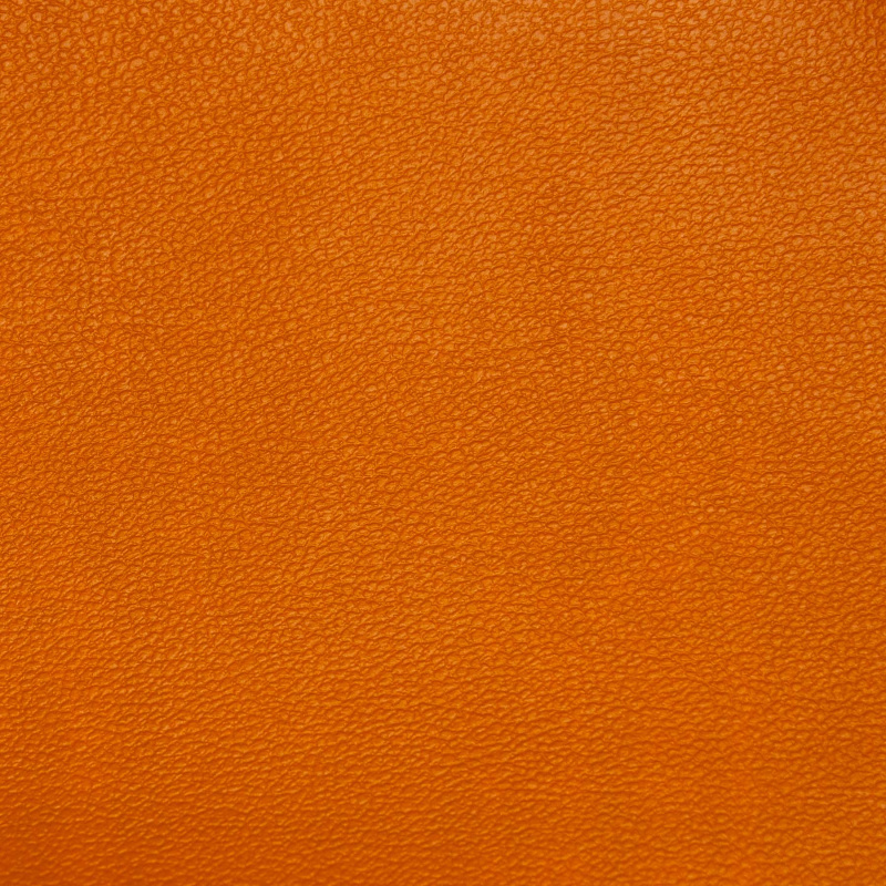 Potahová látka, čalounická KOŽENKA OFFICELINE (EV_02) odolná, hladká s mírným leskem, oranžová, š.145 cm, 450 g/m² (látka v metráži)