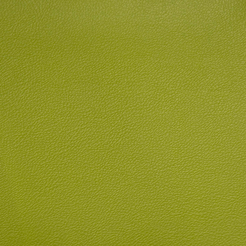 Potahová látka, čalounická KOŽENKA OFFICELINE (EV_12) odolná, hladká s mírným leskem, jarní zelená, š.145 cm, 450 g/m² (látka v metráži)
