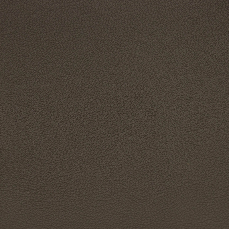 Potahová látka, čalounická KOŽENKA OFFICELINE (V_65) odolná, hladká s mírným leskem, tmavě šedá, š.145 cm, 450 g/m² (látka v metráži)