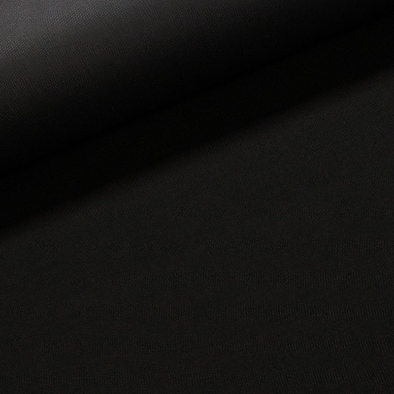 Technická tkanina CORDURA 1000/935985  černá se zátěrem 360 gm/2, š.150cm (látka v metráži)