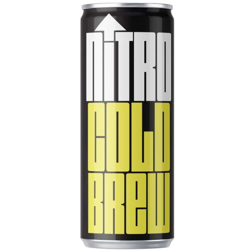 The Miners Nitro Cold Brew Black
