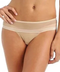 Dámská tanga DK2000 - DKNY tělová M