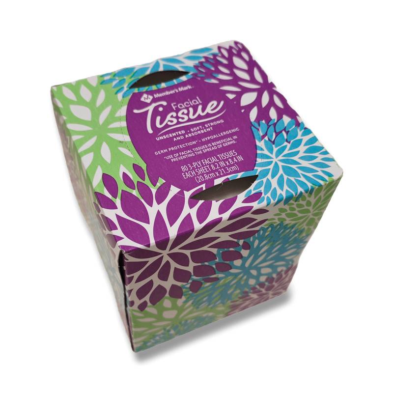 Member´s Mark - papírové kapesníčky - 3vrstvé, 80 ks