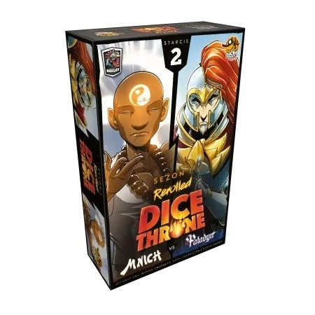 Dice Throne: Starcie 2 – mnich vs paladin (polská verze)