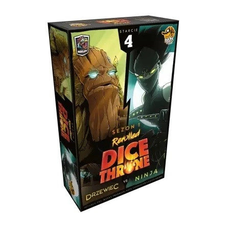 Dice Throne: souboj 4 – Drzewiec vs Ninja