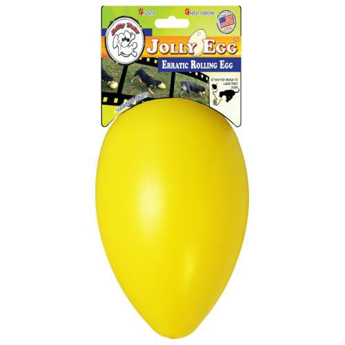 Jolly Egg Yellow L (30 cm)