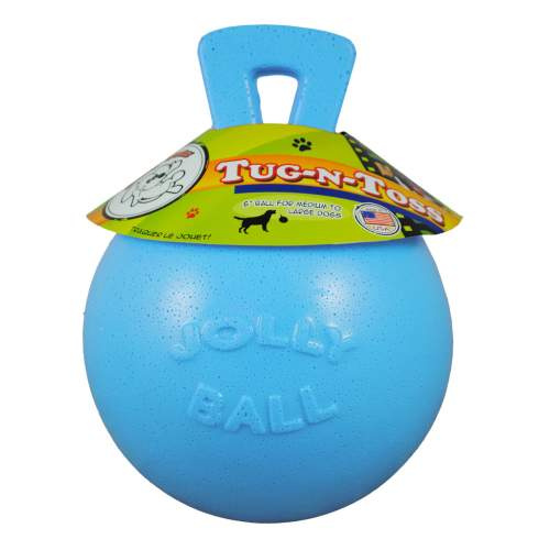 Jolly Tug-n-Toss Blueberry M (15 cm), sv. modrý