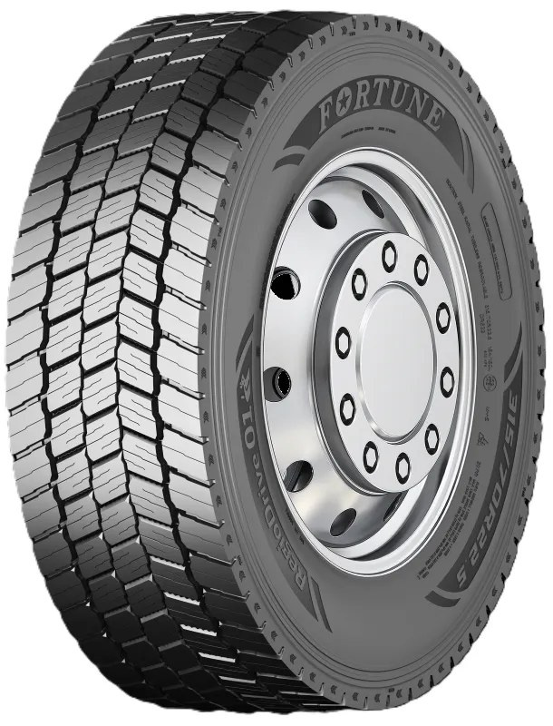 FORTUNE 315/80 R22.5 REGIO DRIVE 01 156/150L (154/150M) 3PMSF M+S DRIVE