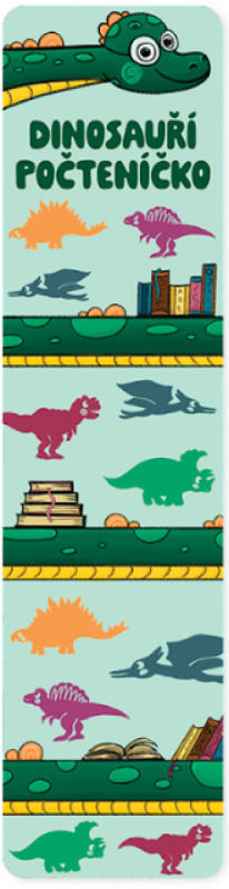 Dobrá záložka 149 - DINOSAUŘÍ počteníčko