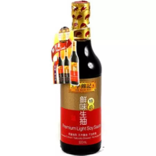 Lee Kum Kee sójová omáčka světlá premium 500ml (XI DAU)
